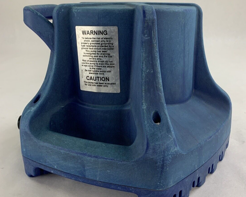 Little Giant SPGAPCP-1700 Automatic Swimming Pool Winter Cover Pump Powers