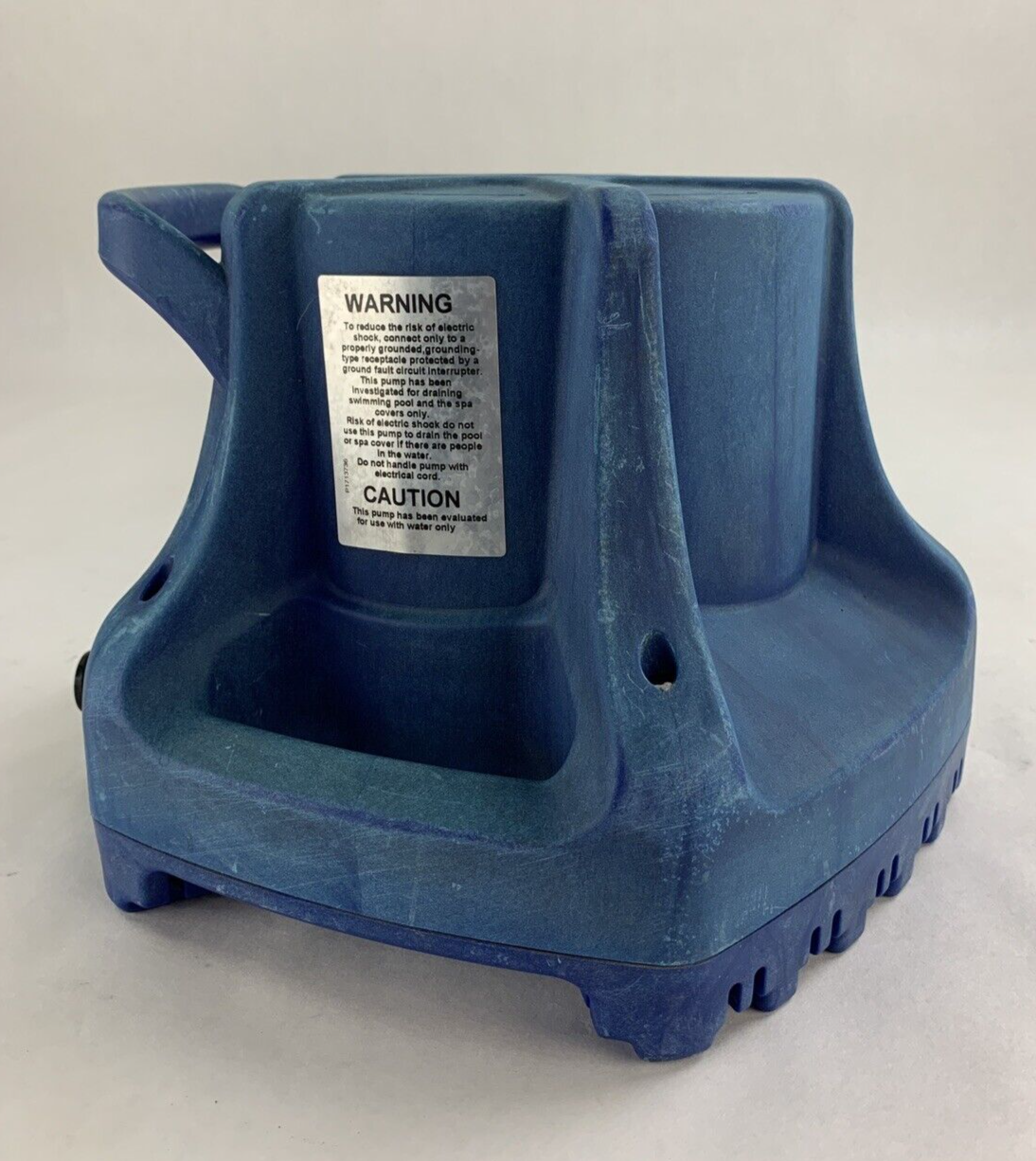 Little Giant SPGAPCP-1700 Automatic Swimming Pool Winter Cover Pump Powers