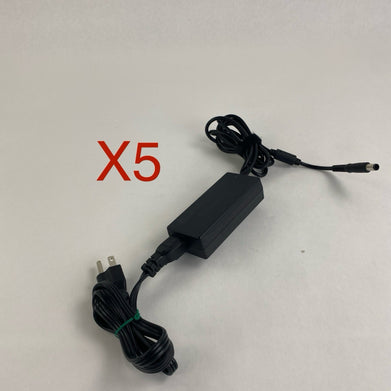 Dell LA65NS2-01 65W AC Adapter Mix Lot of 5 w/ HA65NS5-00