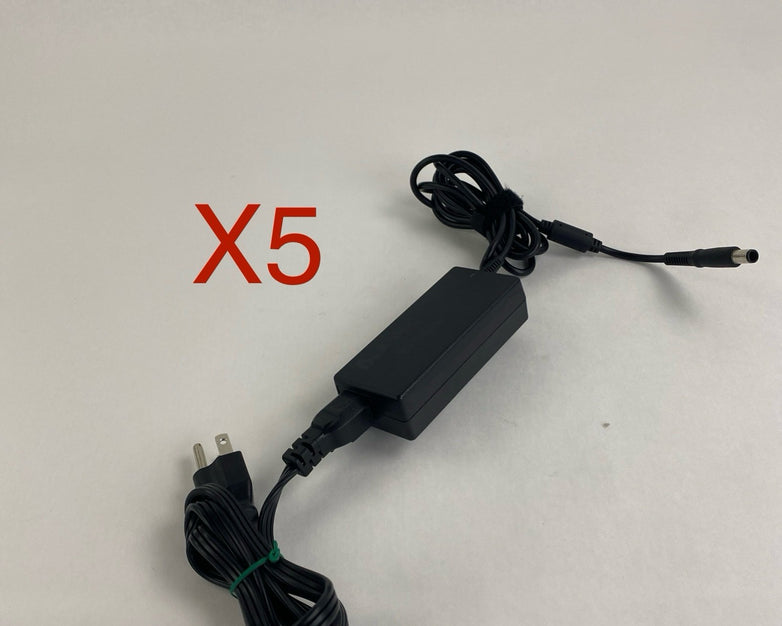 Dell LA65NS2-01 65W AC Adapter Mix Lot of 5 w/ HA65NS5-00
