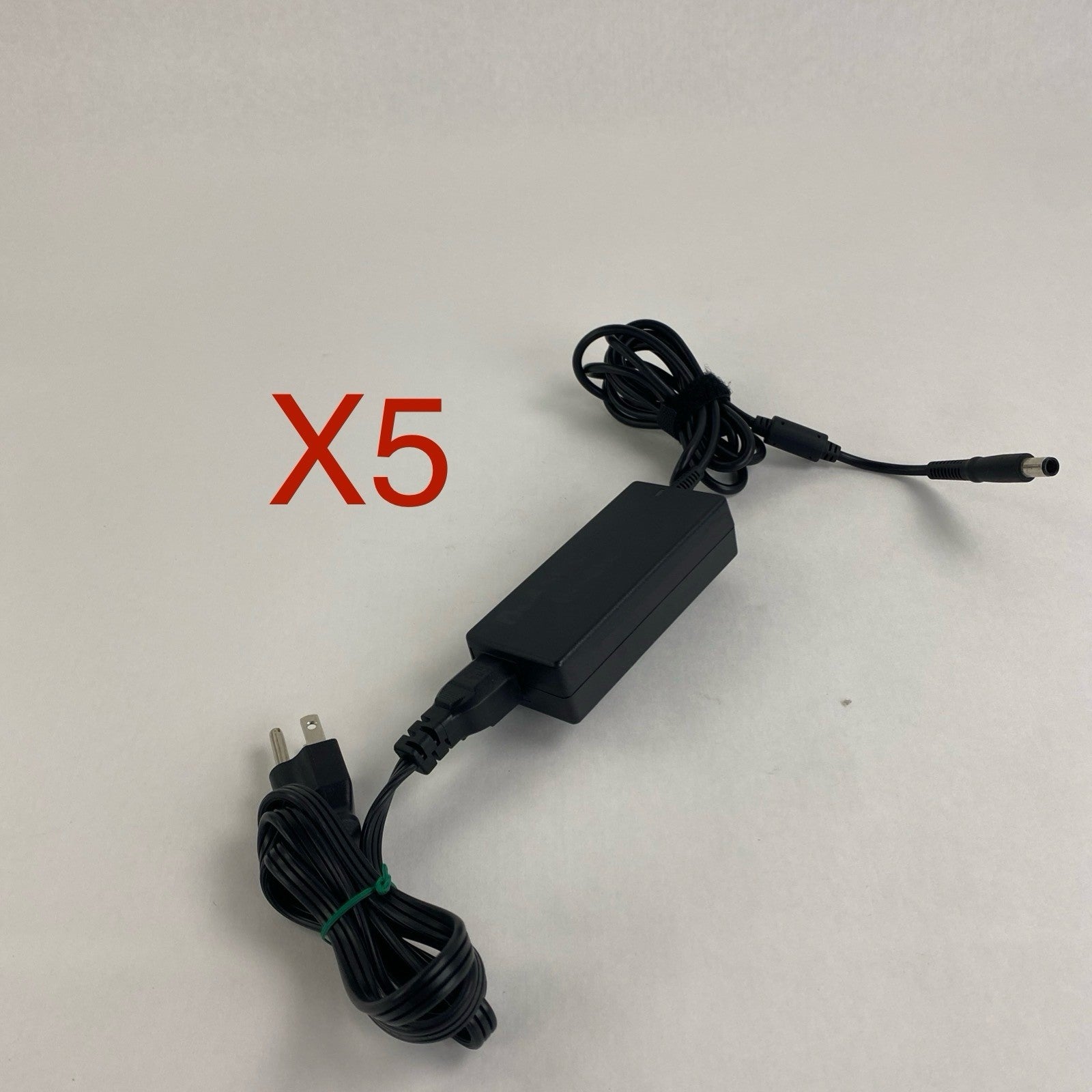 Dell LA65NS2-01 65W AC Adapter Mix Lot of 5 w/ HA65NS5-000