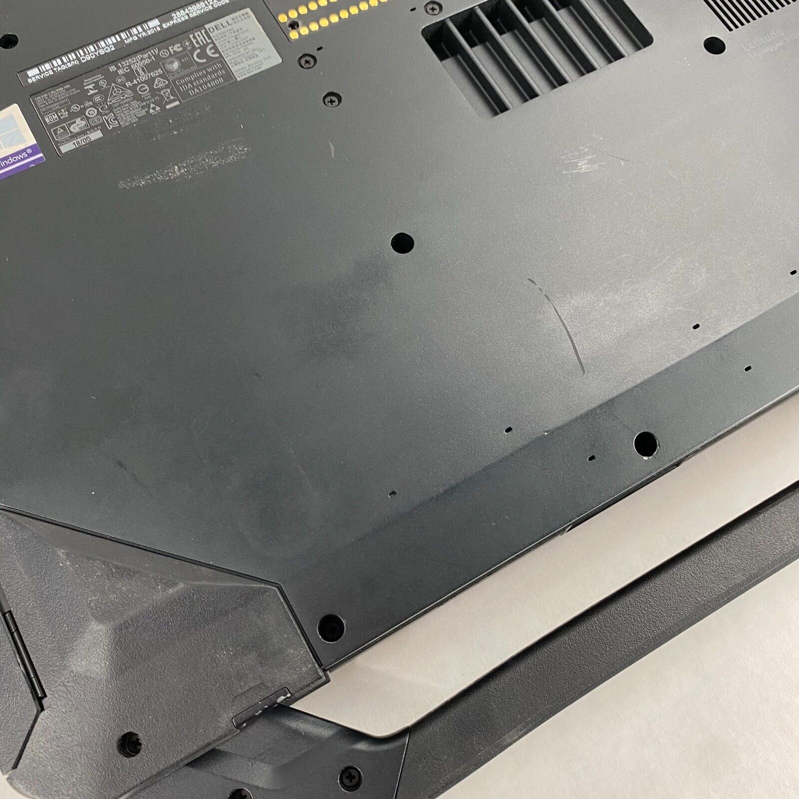 Dell Latitude 14 Rugged 5414 i5-6300U 2.40GHz 8GB RAM 14.0" No Battery No HDD/OS