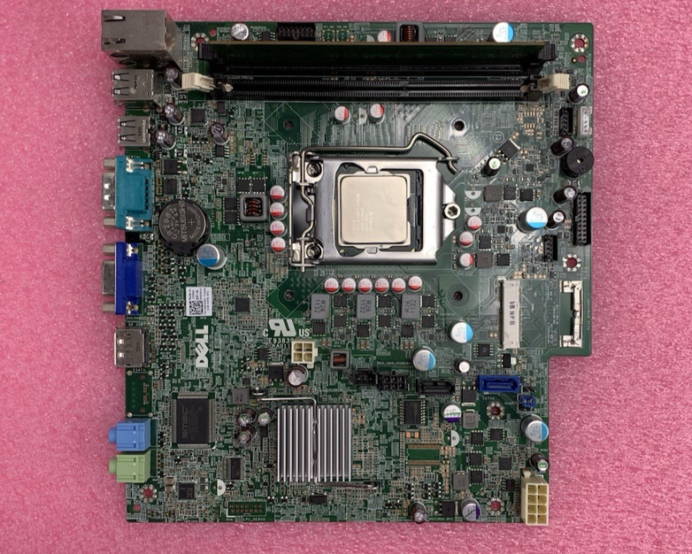 Dell Optiplex 790 USFF Motherboard Intel Core i5-2400S 2.5GHz 4GB RAM 1 Stick