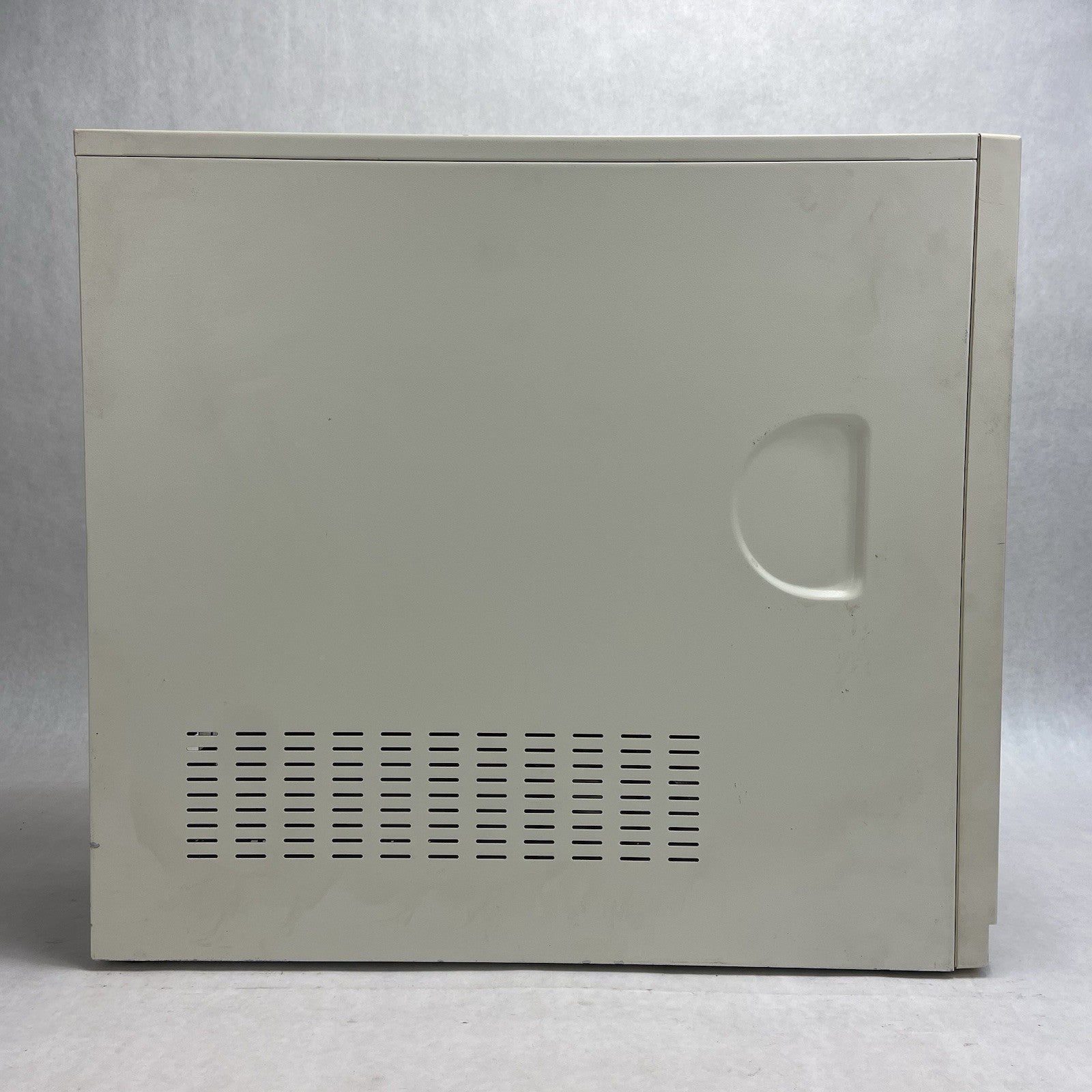 Vintage Enlight EN-7237 Beige Mid Tower Computer Case AGI HP-P3507F5 350W PSU5