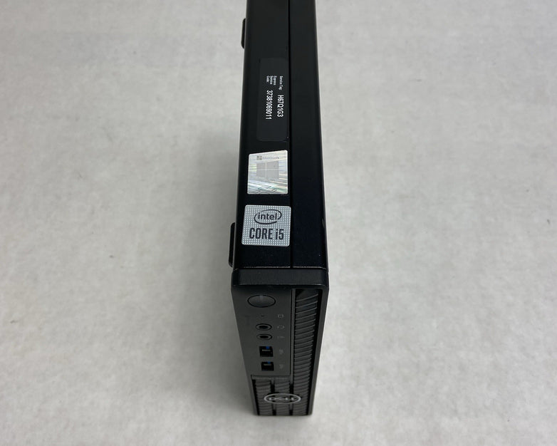 Dell Optiplex 3080 MFF Intel Core i55-10500T 2.3GHz 16GB RAM w/AC No HDD/OS/WLAN