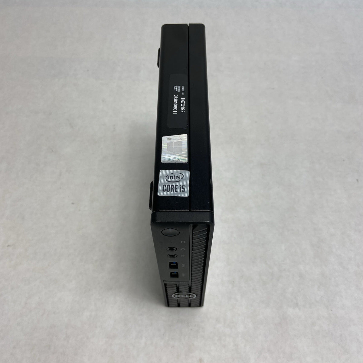 Dell Optiplex 3080 MFF Intel Core i55-10500T 2.3GHz 16GB RAM w/AC No HDD/OS/WLAN2