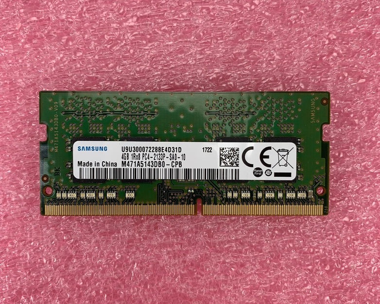 Samsung M471A5143DB0-CPB PC4-2133P-SA0-10 4GB 1Rx8 Desktop Memory RAM Lot of 2