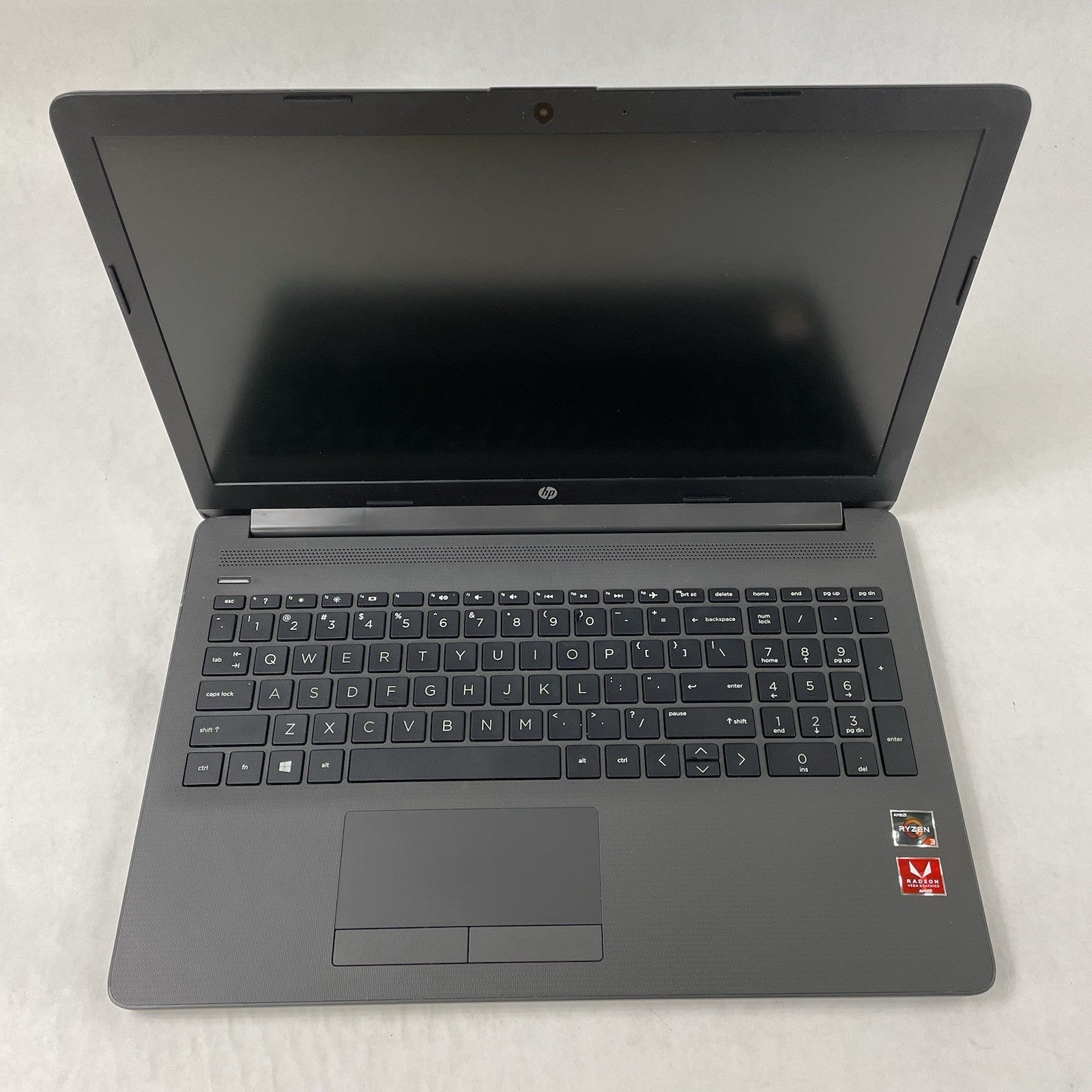 HP 255 G7 15.6" Ryzen 3 2200U 2.50 GHz 8 GB RAM No SSD/OS/AC1