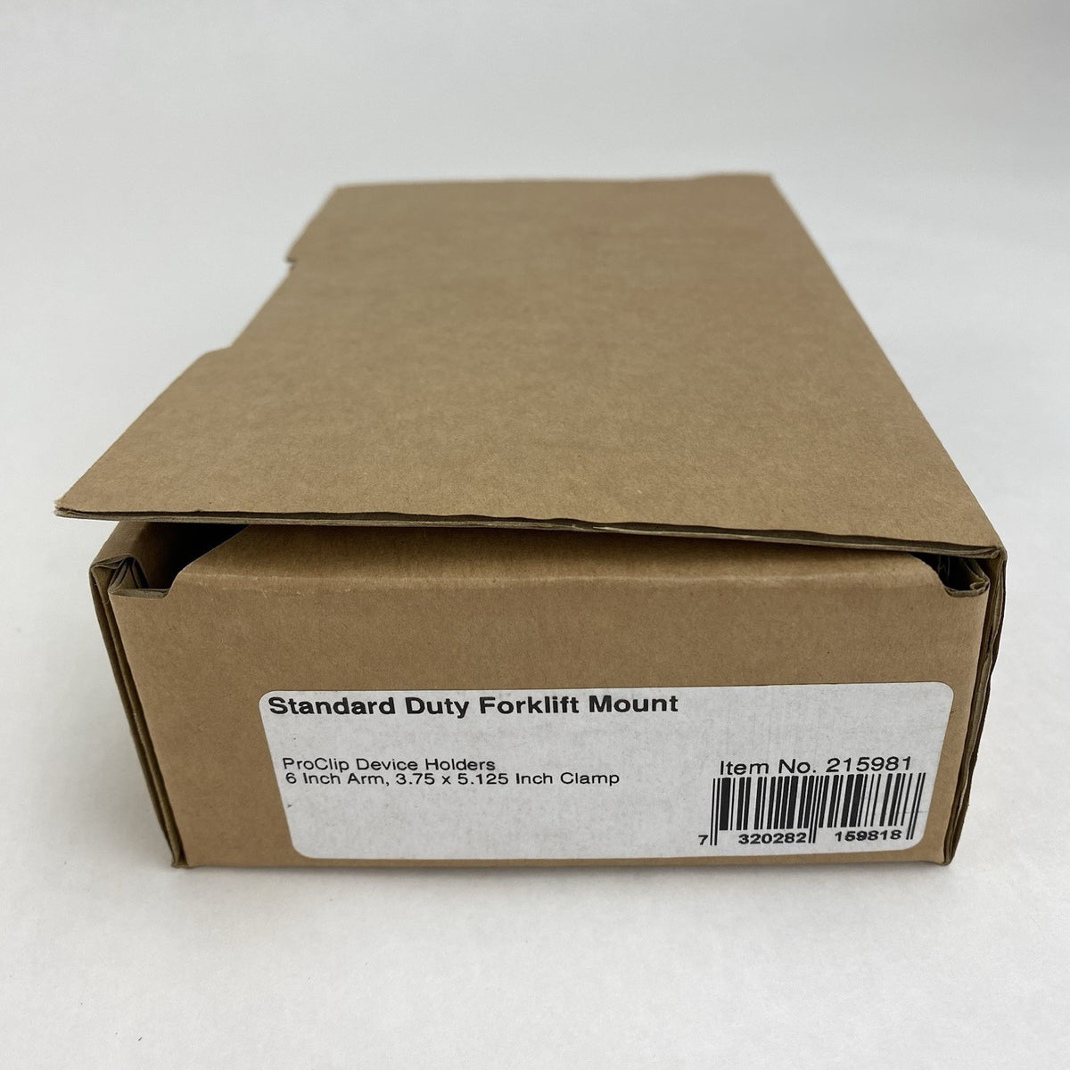 Standard Duty Forklift Mount 215981 ProClip 6" Arm 3.75 x 5.125" Clamp1