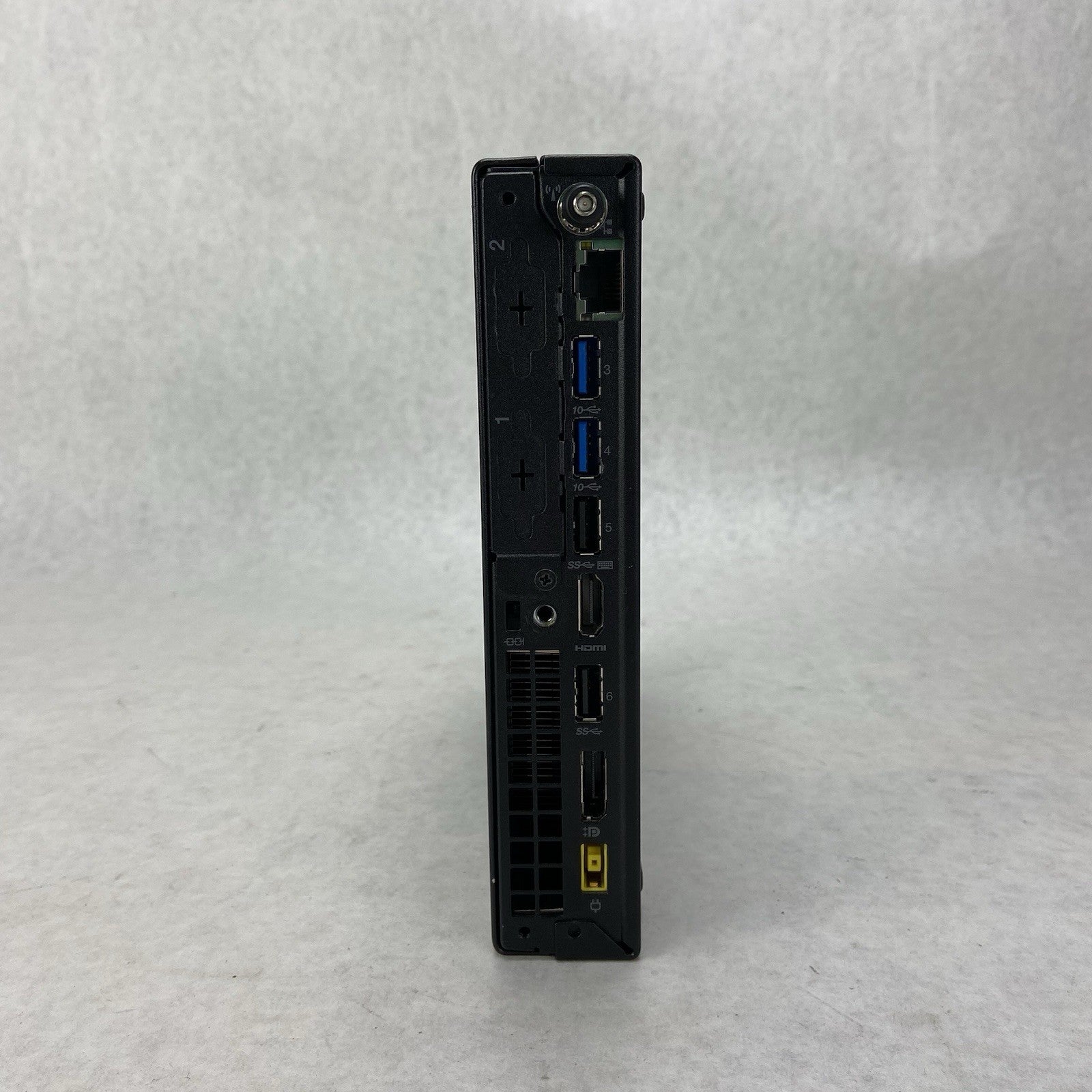 Lenovo ThinkCentre M720Q Micro Intel Core i5-8500T 2.1GHz 8GB RAM No HDD No OS5