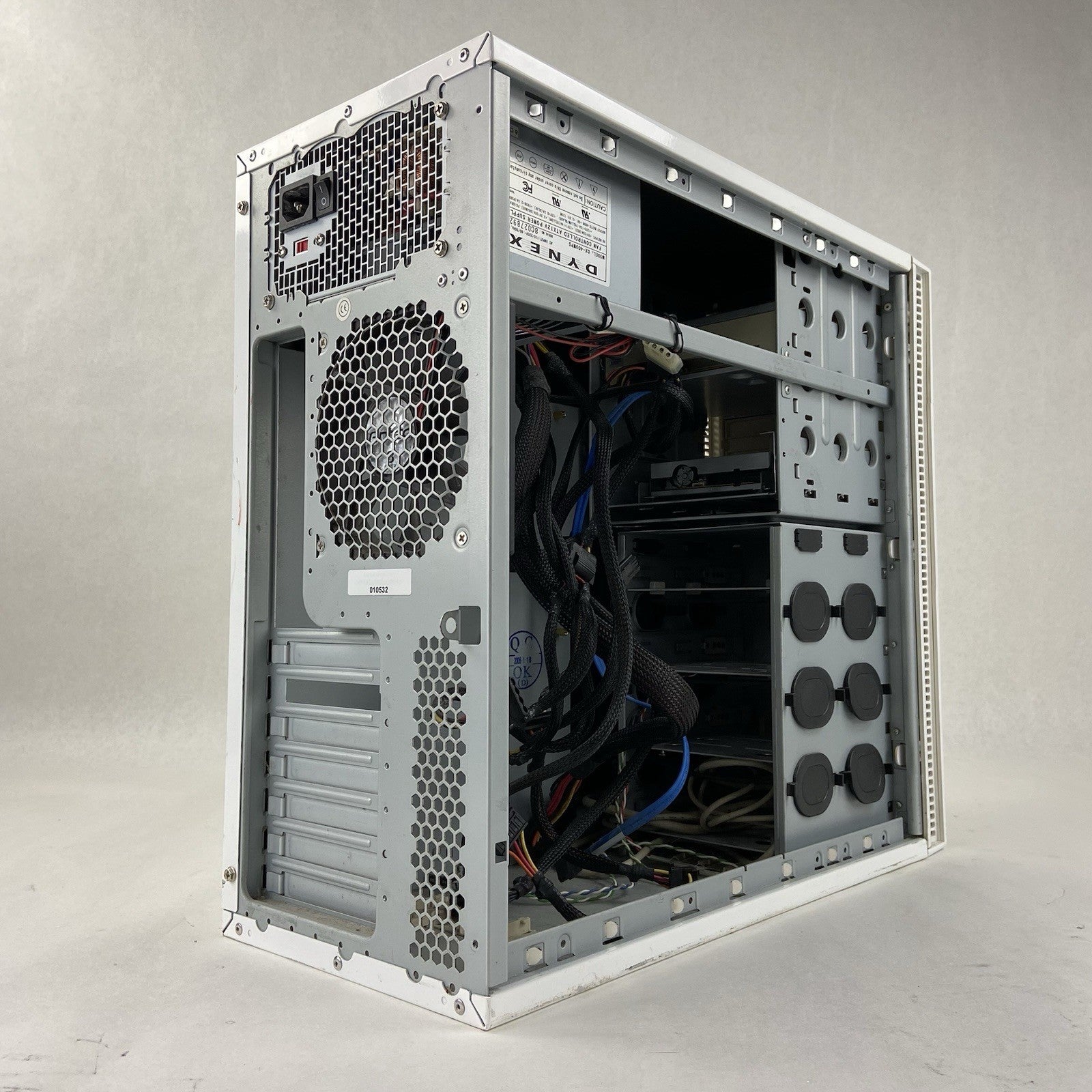 Antec P150 White Mid Tower Computer Case Dynex DX-400WPS 400W ATX PSU11