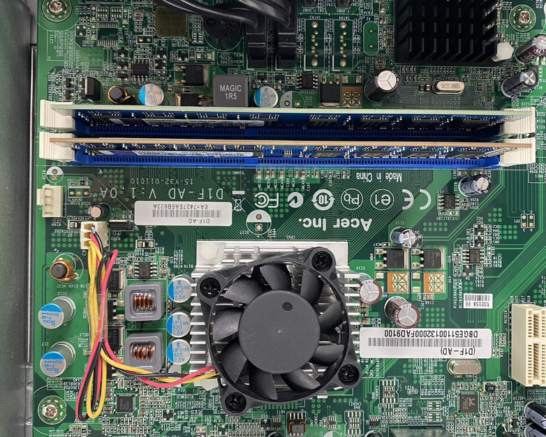 Gateway SX2110G SFF AMD E1-1500 1.4GHz 6GB RAM No HDD No OS