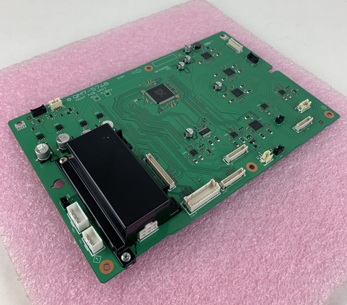Canon QM7-5748 MCNT PCB Unit Board Pulled From Powered Canon WG7250F