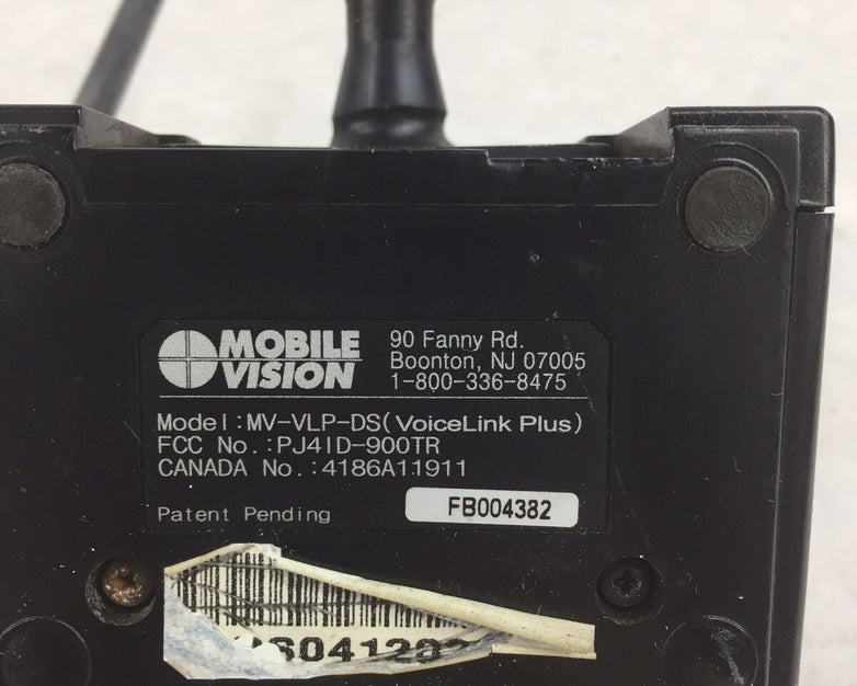 L3 Communications MV-VLP-DS VoiceLink Plus Charger Base W/ Mount (Lot of 5)