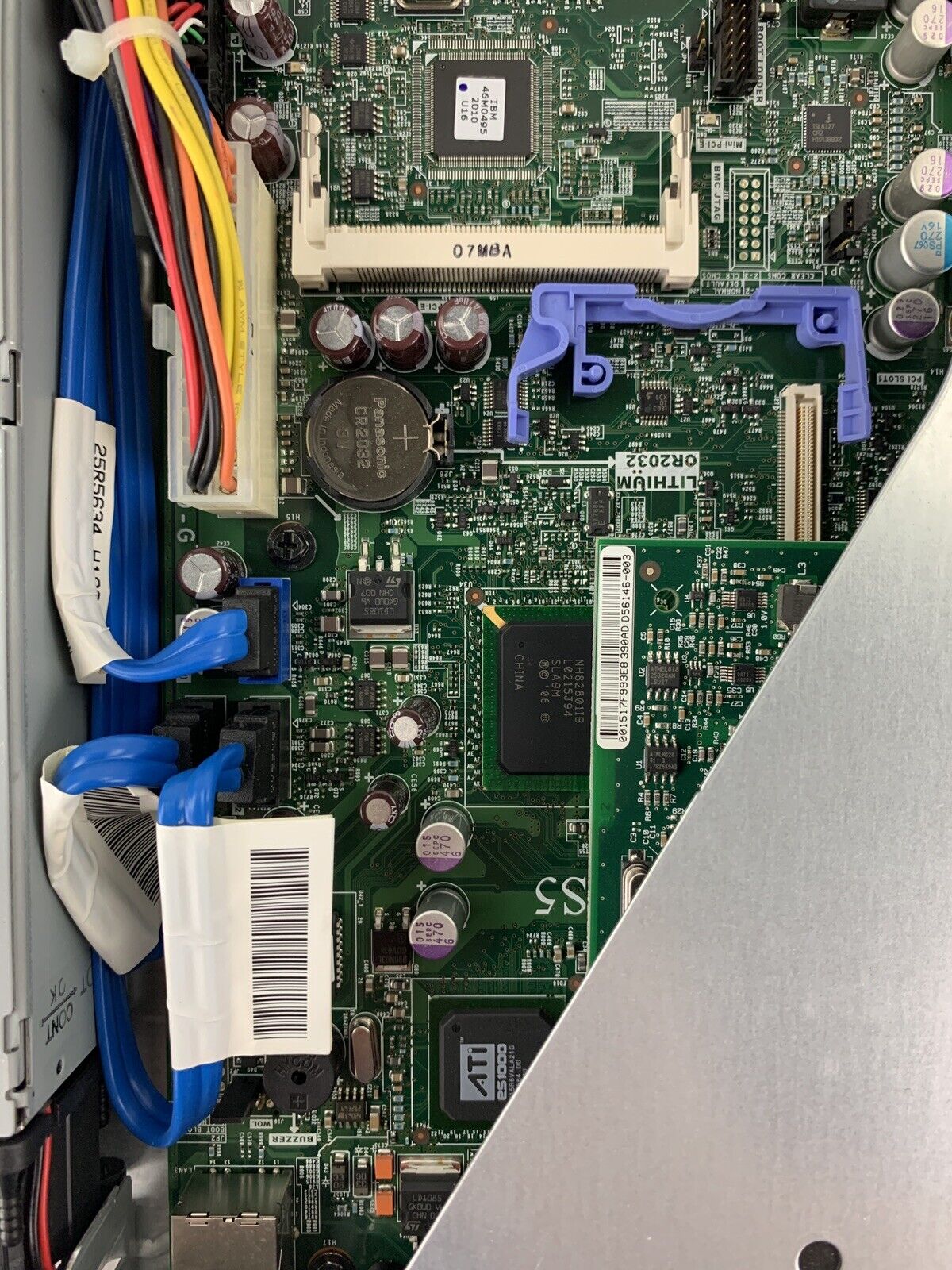 Cisco MCS 7800 4194 Core 2 Quad Q9400 2.66 GHz 8 GB RAM No OS No HDD