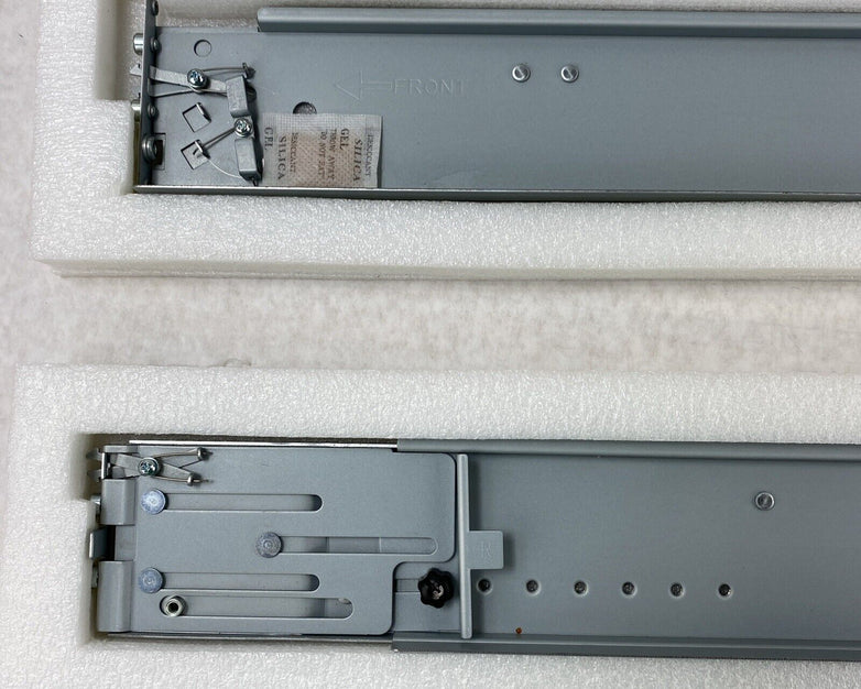 HP 356906-001 Assembly Universal XL 2U Snap In Rail Kit  Left + Right Set