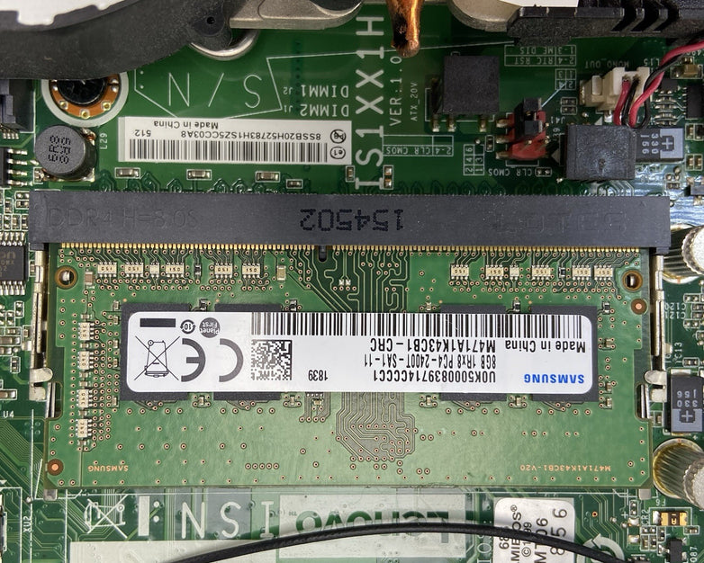 Lenovo ThinkCentre M900 Micro Intel Core i5-6500T 2.5GHz 8GB RAM No HDDOSAC