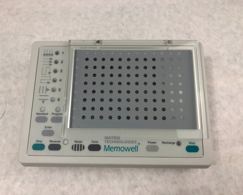 Matrix Technologies Memowell Console 96 Well LED Plate Transfer Light Box