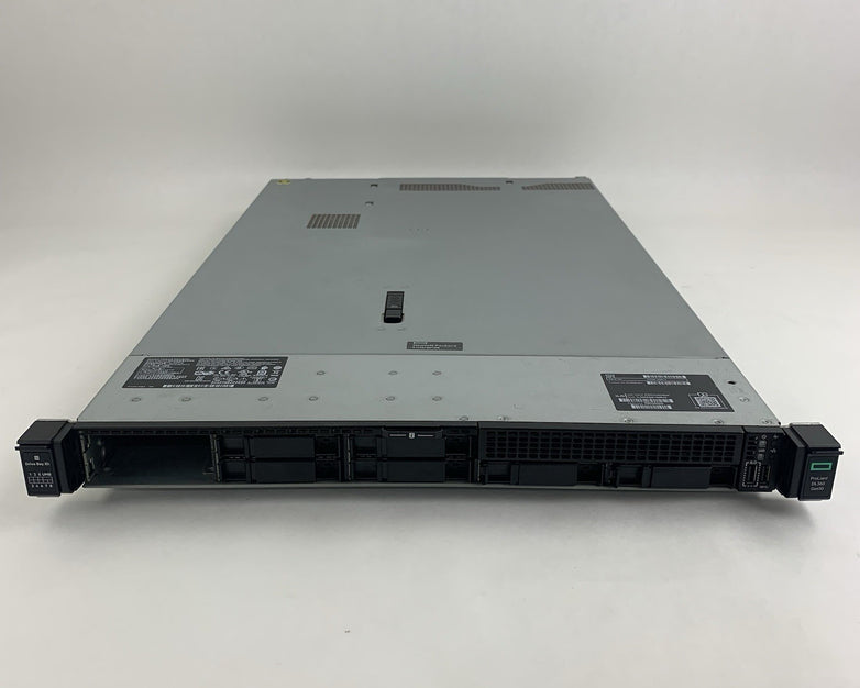 HP Proliant DL360 Gen10 Server 1x Silver 4112 2.1 GHz 16 GB Ram No OS No HDD