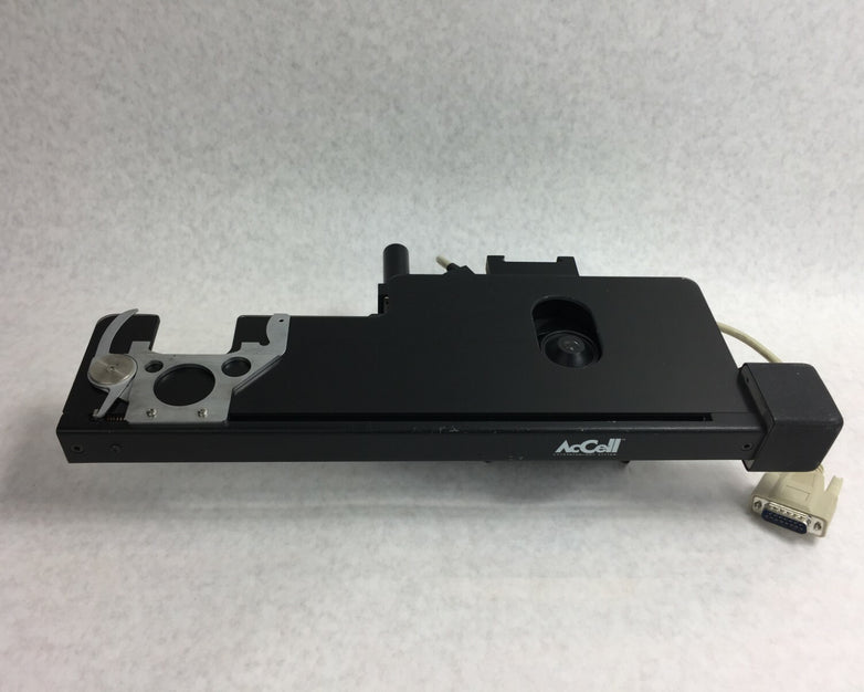AcCell 2001 Cytopathology System ONLY Stage, Stage Clips and Condenser 1.25