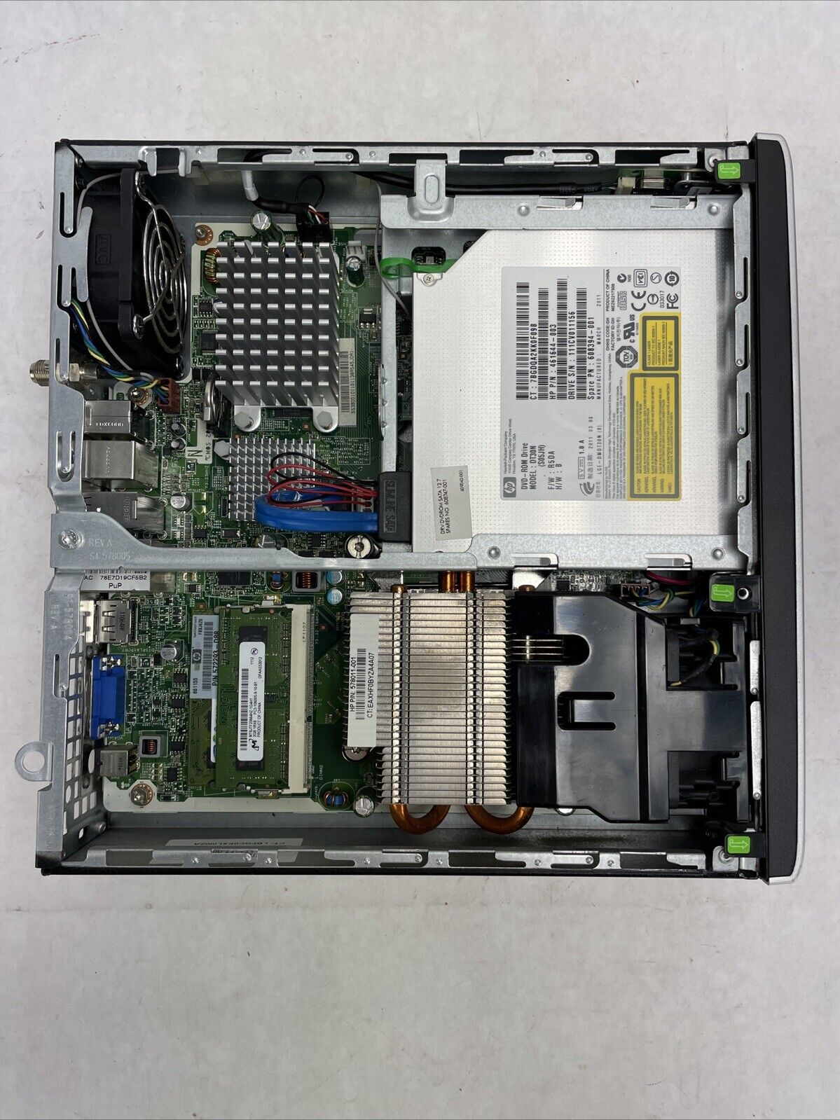 HP Compaq 6005 Pro USFF AMD Athlon 2 x2 220 2.8GHz 4GB RAM No HDD No OS