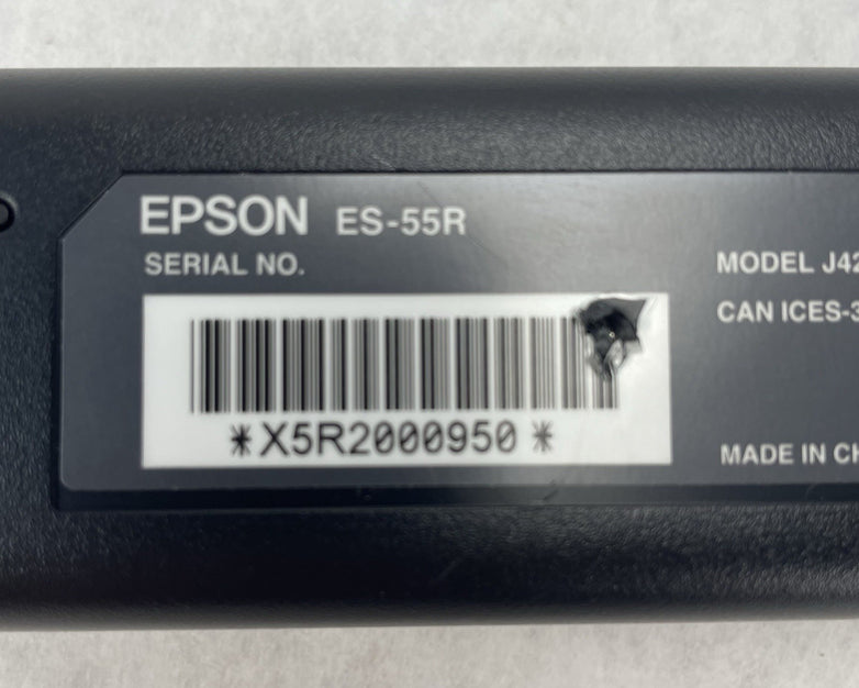 Epson ES-50 WorkForce Portable Document Scanner Power Tested