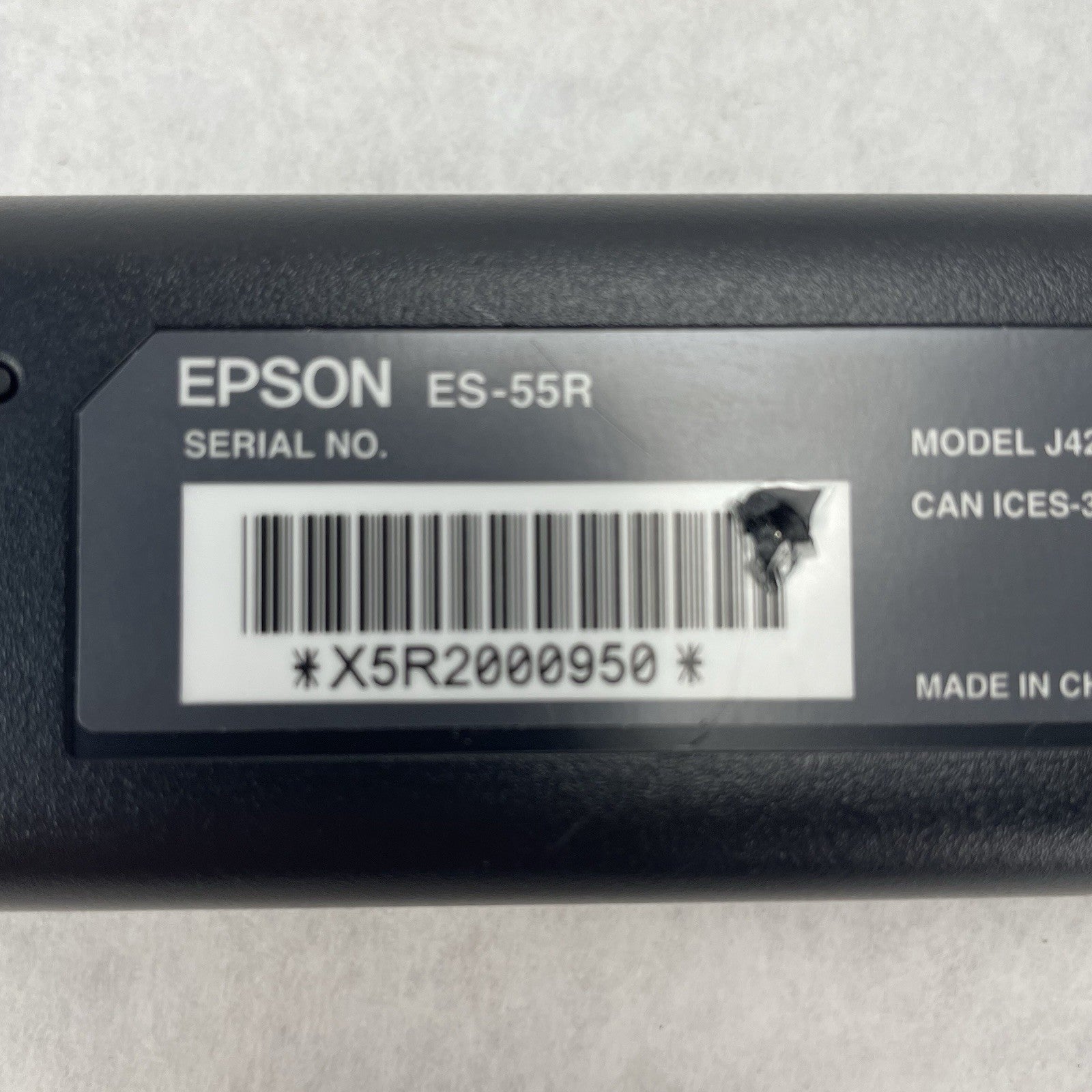 Epson ES-50 WorkForce Portable Document Scanner Power Tested7