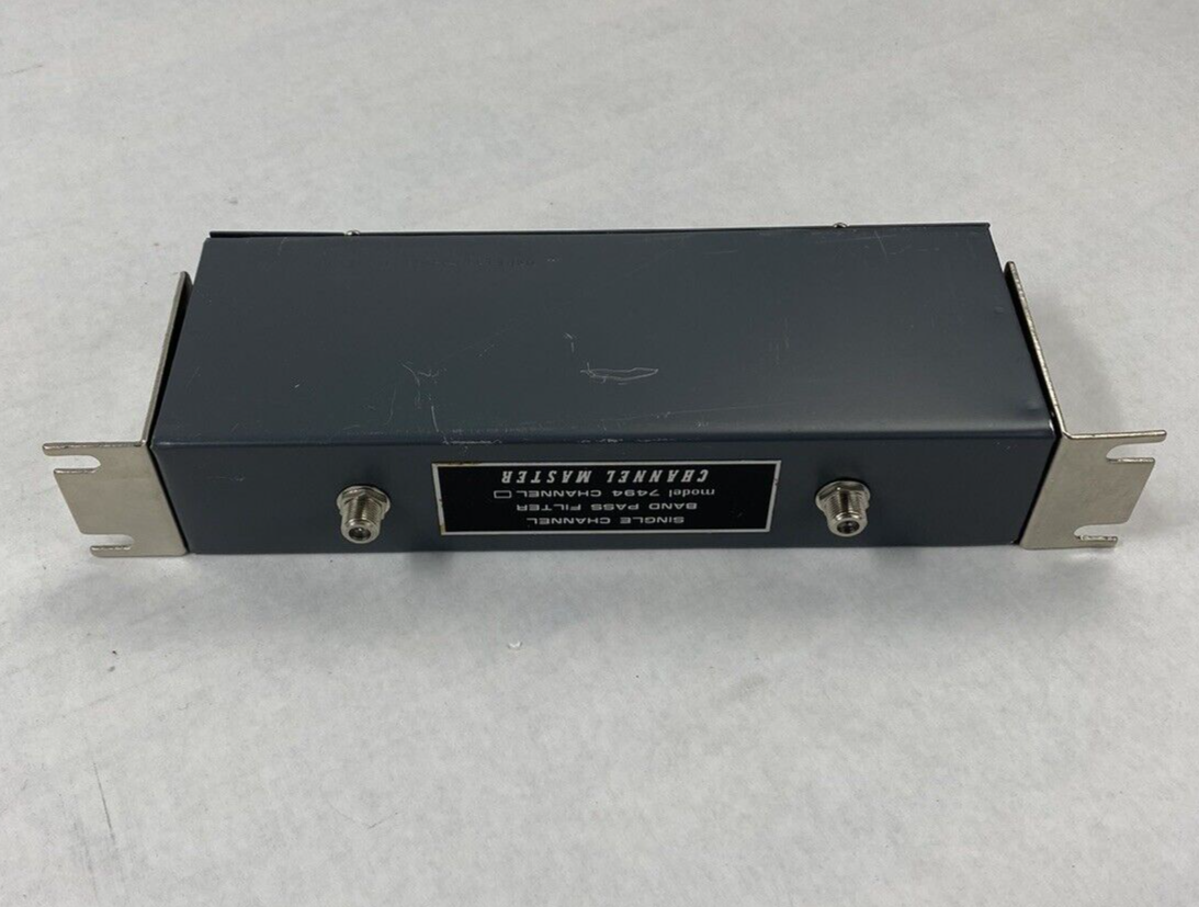 Channel Master MATV Systems Model 7494 Band Pass Filter UHF Band Channel 51