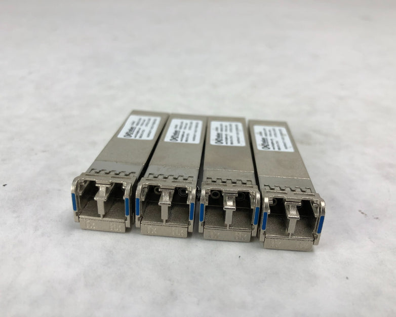 Lot of 4 10G JD094B 10G SFP+ LR Transceiver