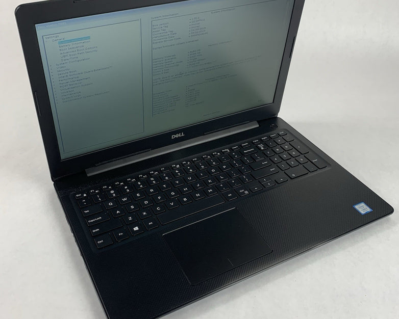 Dell Vostro 3583 15.6" Laptop I5-8265U 1.60 GHz 8 GB RAM No OS/HDD/AC