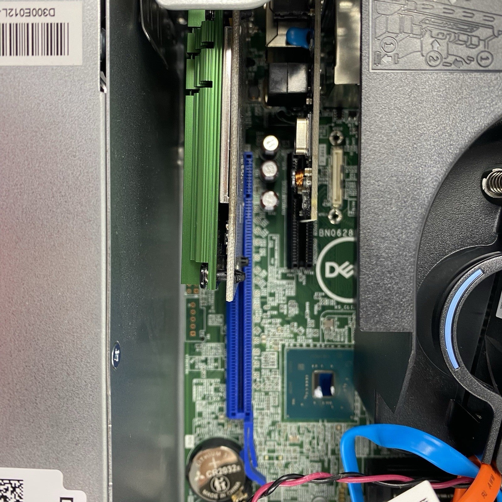 Dell OptiPlex XE3 SFF Intel Core i5-8500 3.00GHz 8GB RAM No HDD No OS