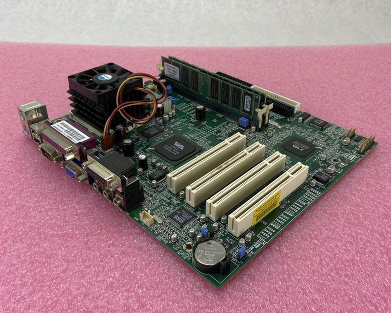 Compaq Presario 7360 Motherboard AMD K6 3D 500MHz 376MB
