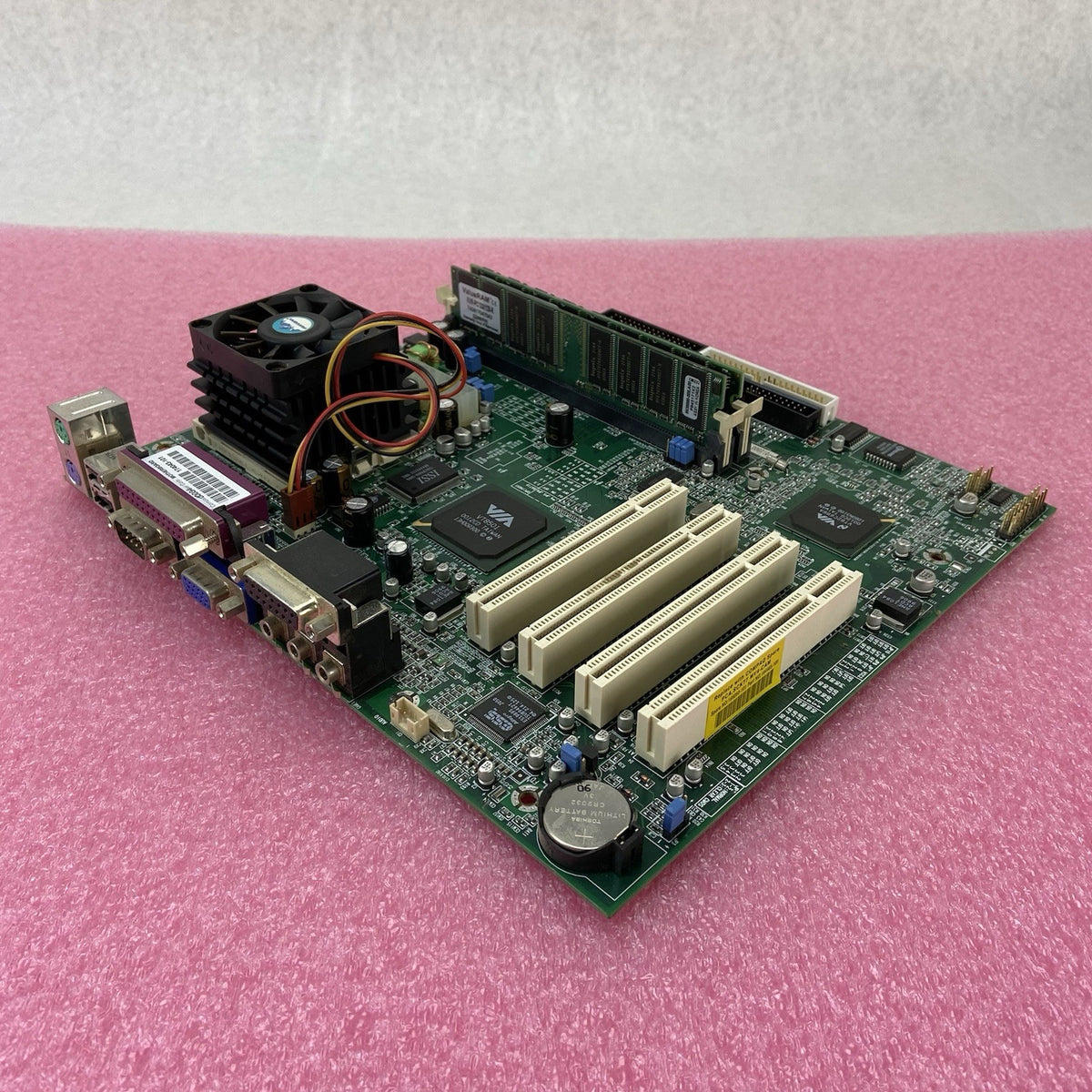 Compaq Presario 7360 Motherboard AMD K6 3D 500MHz 376MB 0