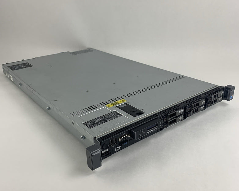 Dell PowerEdge R610 Server 2x Xeon E5520 2.27 GHz 24 GB RAM No OS No HDD