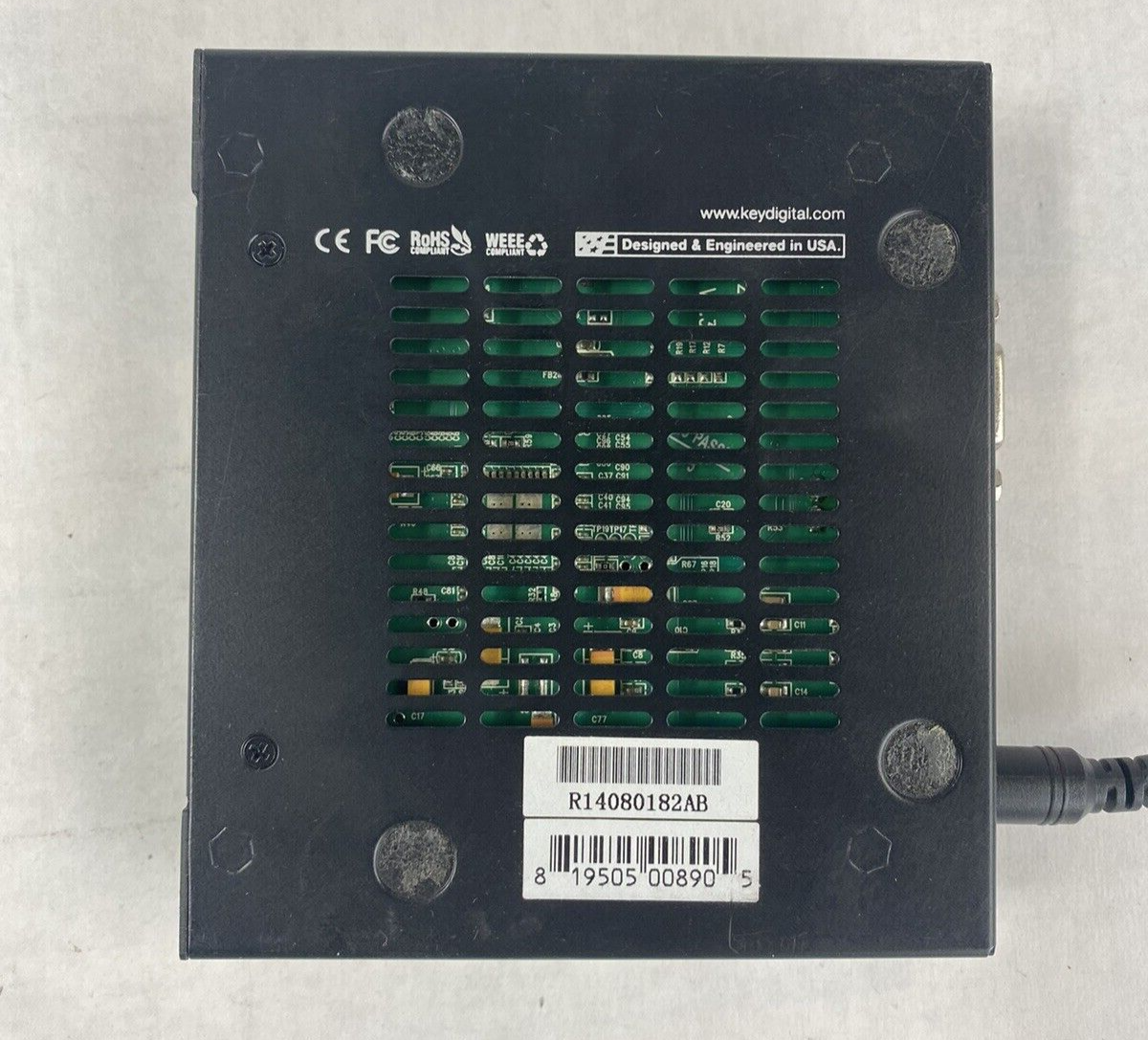 Lot of 3 Key Digital KD-CATHD500ProRx Video Console Transmitter Tested