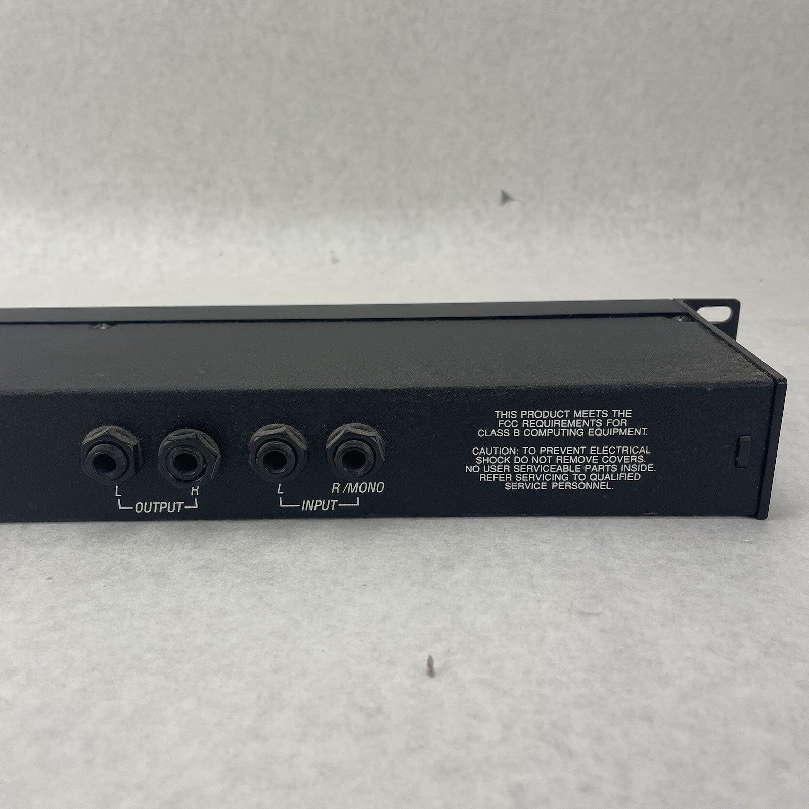 Alesis Microverb 39