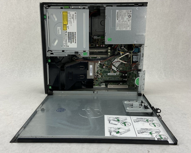 HP Compaq 6200 Pro SFF Intel Core i5-2400 3.1GHz 8GB RAM No HDD No OS