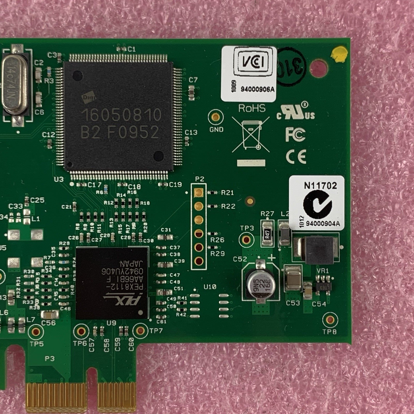 IBM 46K6734 Port PCIe x1 Async Neo 4p HiPro4