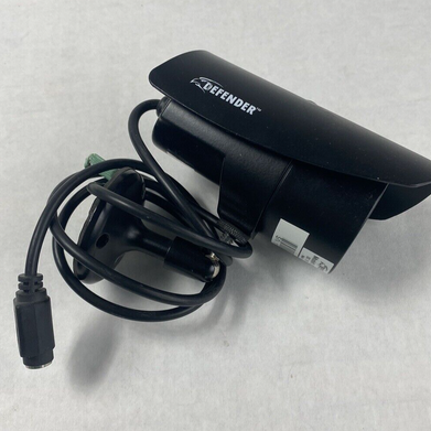 Defender SPARTAN 5 SP301-C Night Vision Security Camera Untested