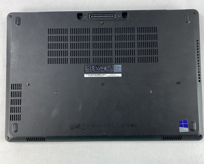 Dell Latitude E5570 15.6" i5-6300U 2.4GHz 8GB RAM No SSD/OS/AC - READ