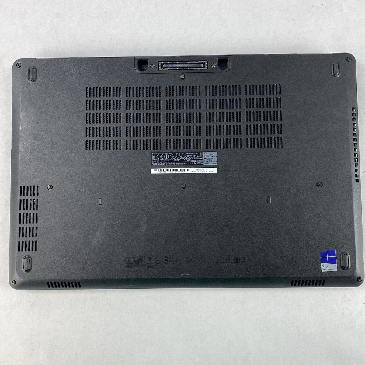 Dell Latitude E5570 15.6" i5-6300U 2.4GHz 8GB RAM No SSD/OS/AC - READ13