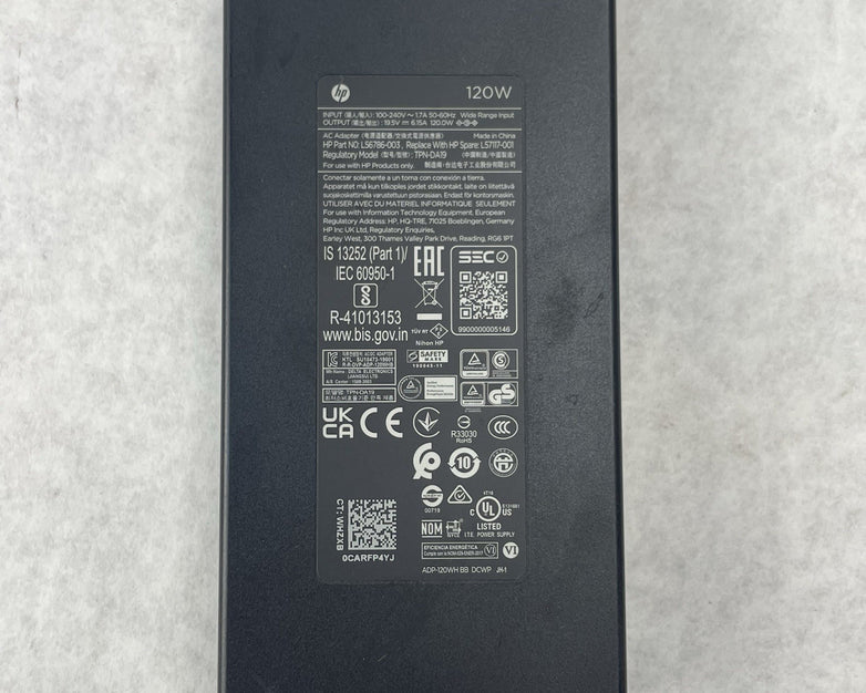 HP TPN-DA19 120W AC Adapter Charger 19.5V 6.15A  Lot of 4