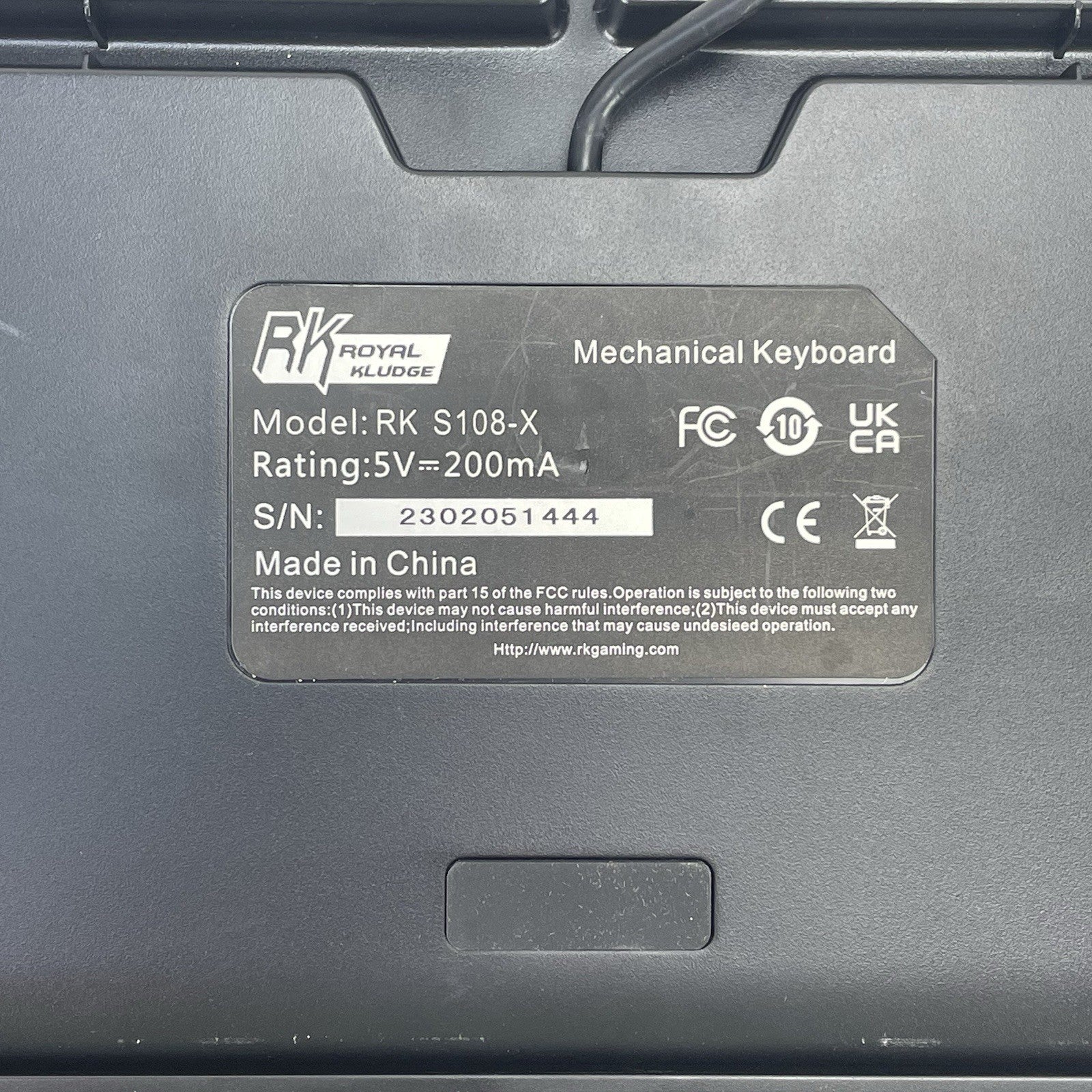 Royal Kludge RK S108-X RGB Wired Mechanical Gaming Typewriter Keyboard Tested8