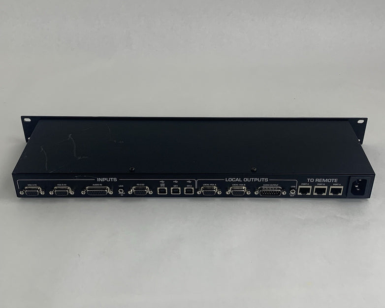 Hall Research PH211-2S U97-ULTRA Sender Console Tested