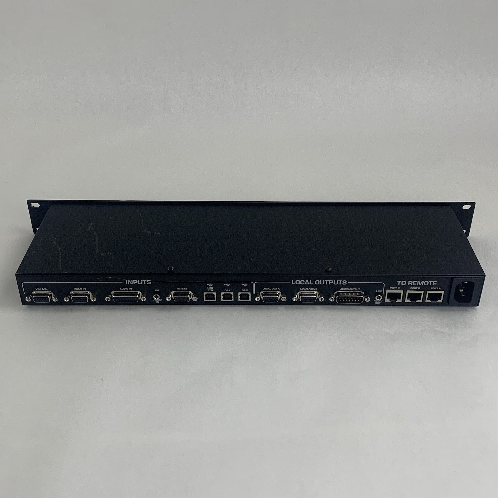 Hall Research PH211-2S U97-ULTRA Sender Console Tested6