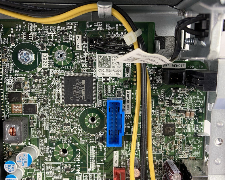 Dell Precision 3431 SFF Intel Core i5-9500 3GHz 8GB RAM No HDD No OS
