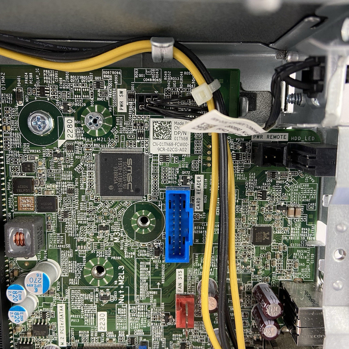 Dell Precision 3431 SFF Intel Core i5-9500 3GHz 8GB RAM No HDD No OS12