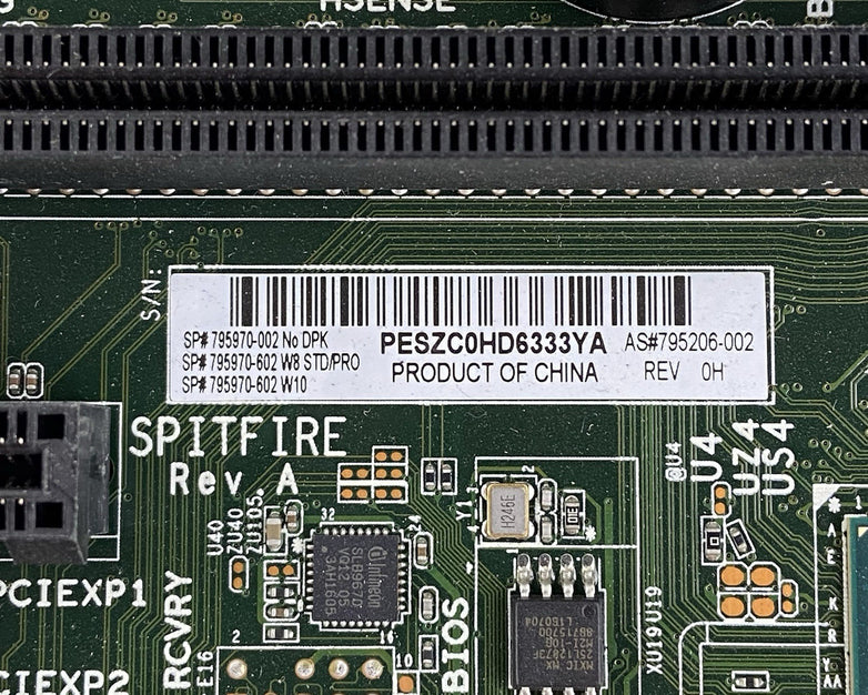 HP EliteDesk 800 G2 SFF Motherboard Intel Core i7-6700 3.4GHz 8GB RAM