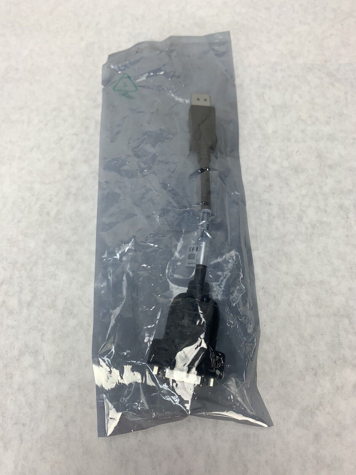Lot 3 New HP Display Port to DVI Monitor AV Video Adapter Cable - 481409-002