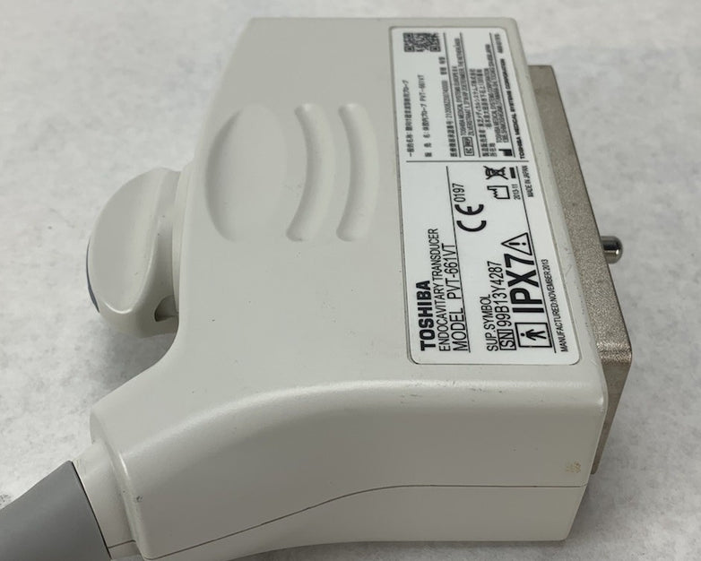 Toshiba Medical System PVT-661VT Endocavity Transducer Ultrasound Probe